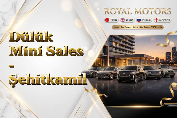 Dülük Mini Sales - Şehitkamil