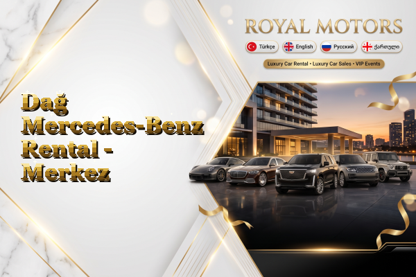 Dağ Mercedes-Benz Rental - Merkez