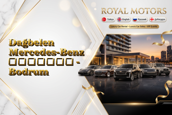 Dağbelen Mercedes-Benz გაყიდვა - Bodrum