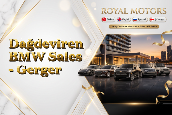 Dağdeviren BMW Sales - Gerger