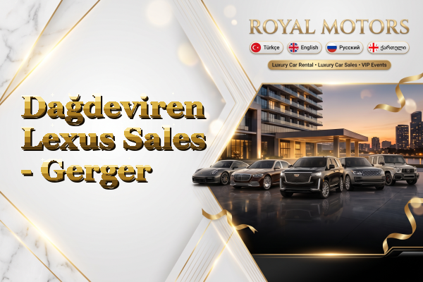 Dağdeviren Lexus Sales - Gerger