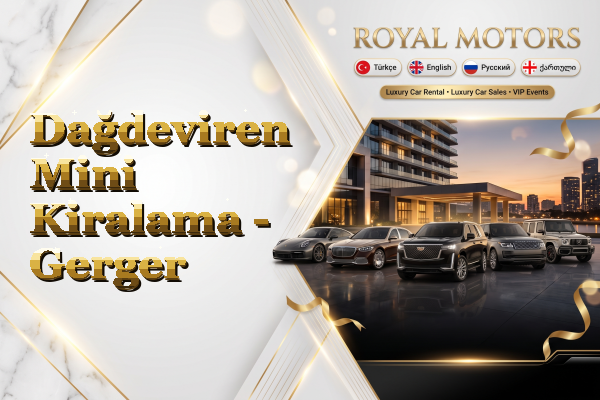 Dağdeviren Mini Kiralama - Gerger
