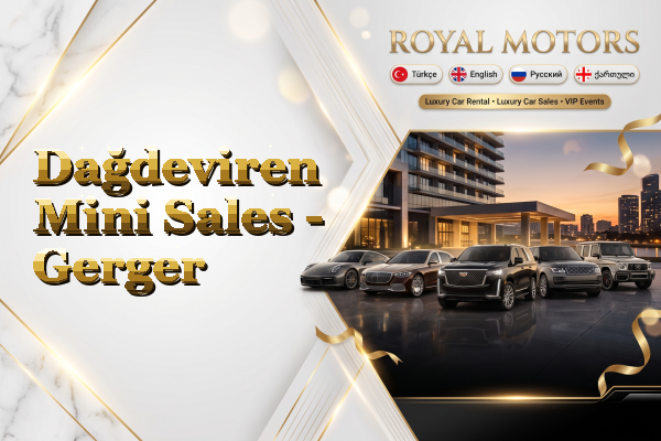 Dağdeviren Mini Sales - Gerger