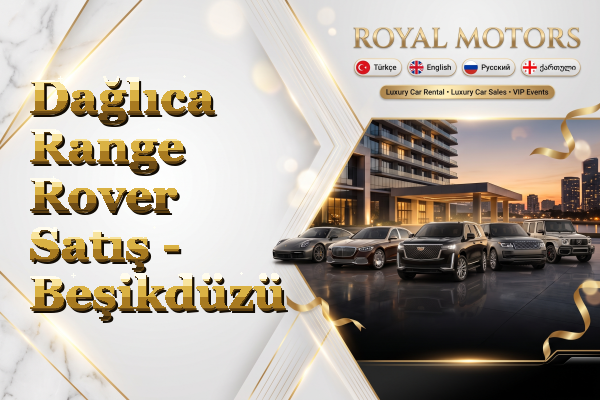 Dağlıca Range Rover Satış - Beşikdüzü