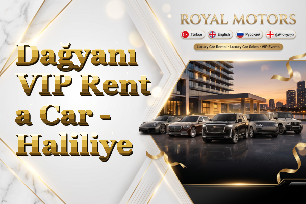 Dağyanı VIP Rent a Car - Haliliye