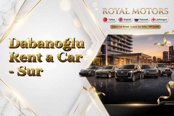 Dabanoğlu Rent a Car - Sur