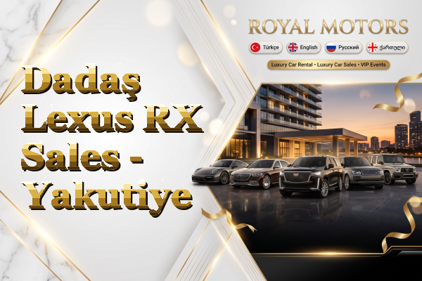 Dadaş Lexus RX Sales - Yakutiye