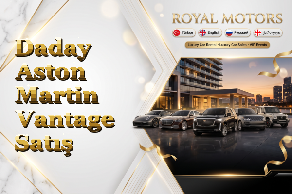Daday Aston Martin Vantage Satış