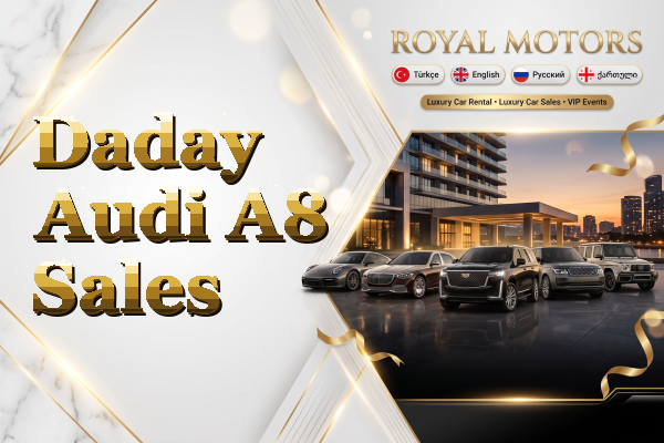 Daday Audi A8 Sales