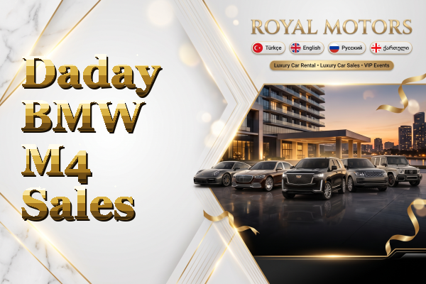 Daday BMW M4 Sales
