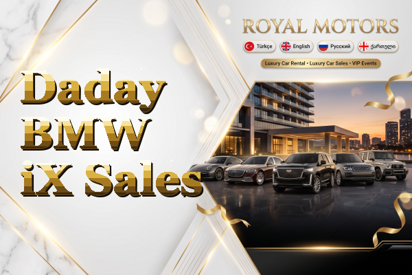 Daday BMW iX Sales