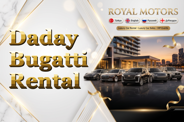 Daday Bugatti Rental