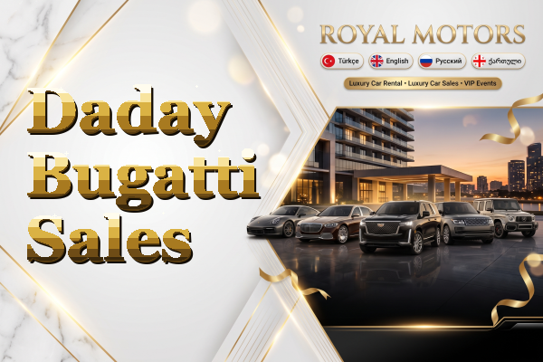 Daday Bugatti Sales