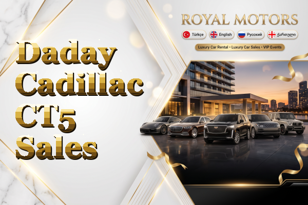 Daday Cadillac CT5 Sales