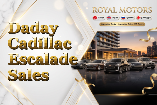 Daday Cadillac Escalade Sales