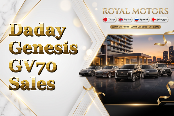 Daday Genesis GV70 Sales