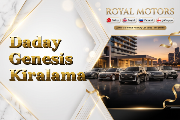 Daday Genesis Kiralama