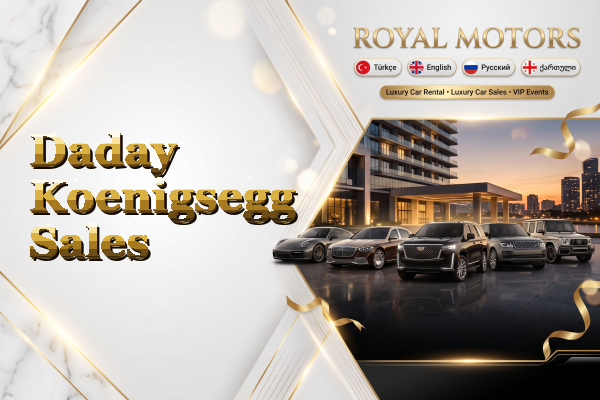 Daday Koenigsegg Sales