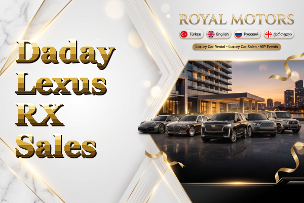 Daday Lexus RX Sales