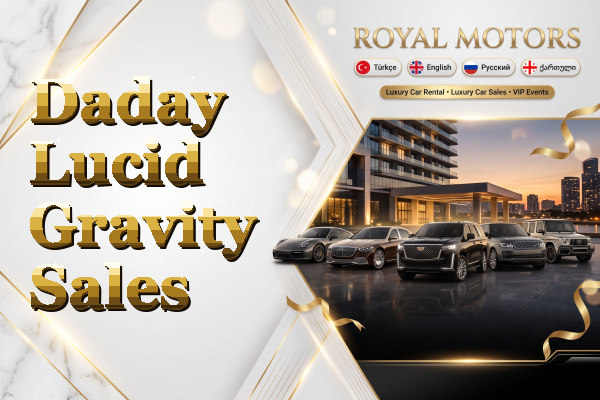 Daday Lucid Gravity Sales