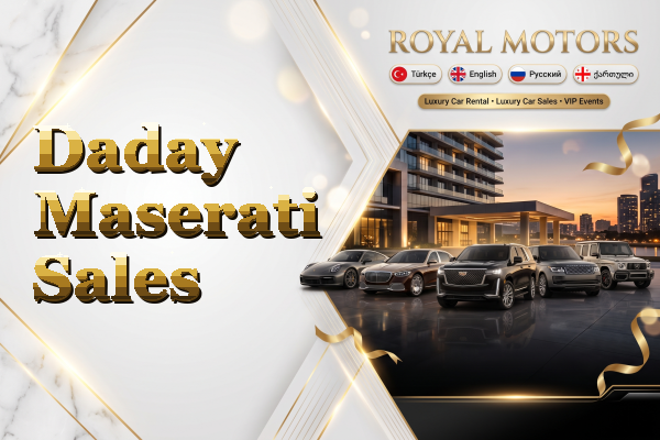 Daday Maserati Sales