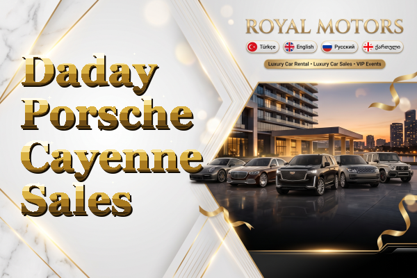 Daday Porsche Cayenne Sales