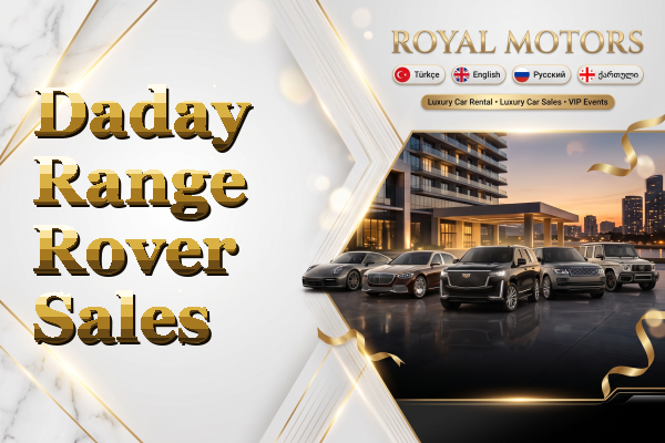 Daday Range Rover Sales