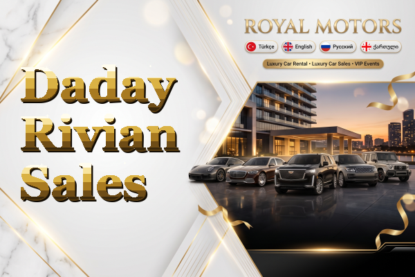 Daday Rivian Sales