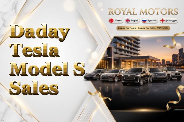 Daday Tesla Model S Sales