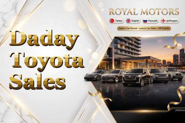 Daday Toyota Sales