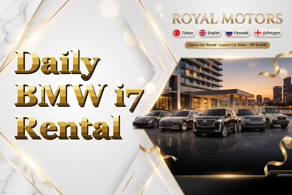 Daily BMW i7 Rental