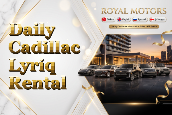 Daily Cadillac Lyriq Rental