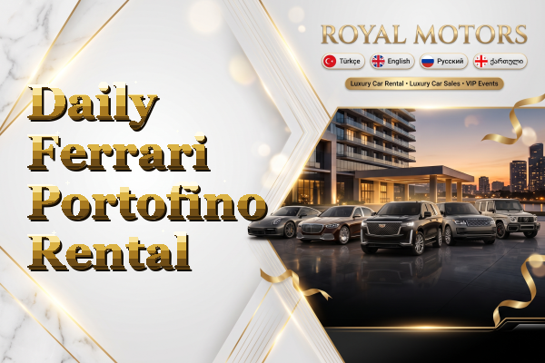 Daily Ferrari Portofino Rental