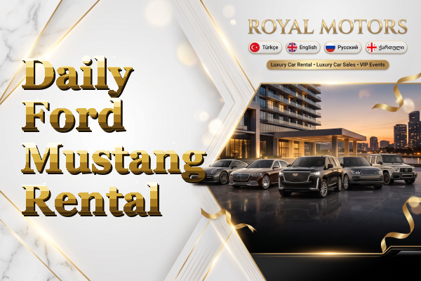 Daily Ford Mustang Rental