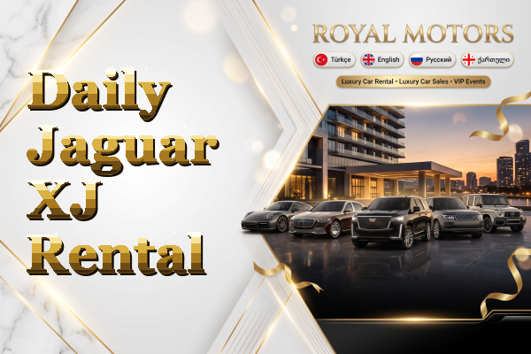 Daily Jaguar XJ Rental