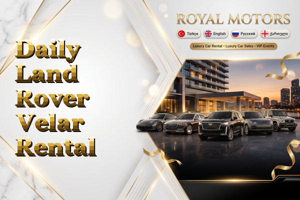 Daily Land Rover Velar Rental