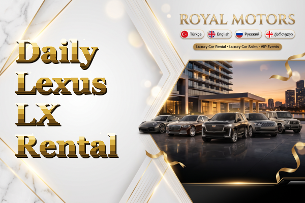 Daily Lexus LX Rental