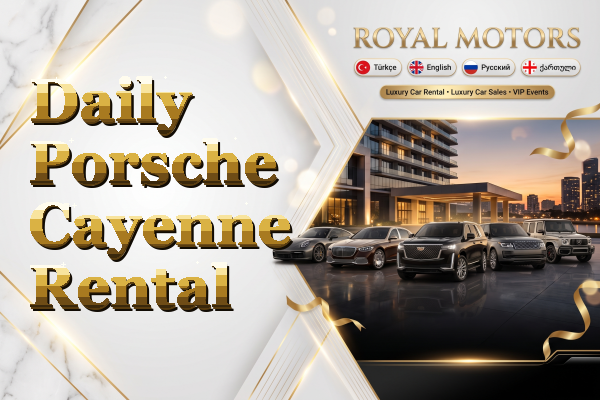 Daily Porsche Cayenne Rental