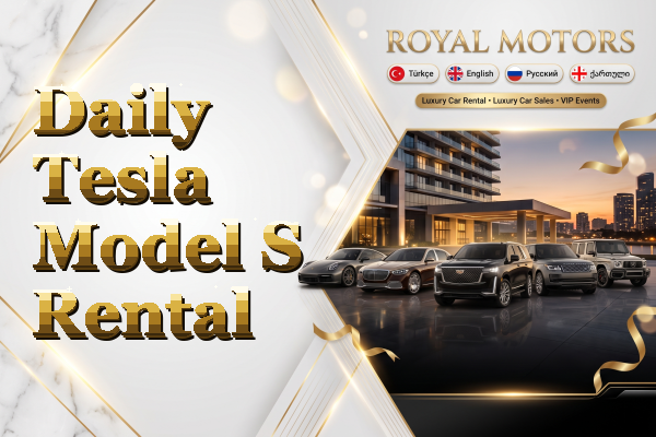 Daily Tesla Model S Rental