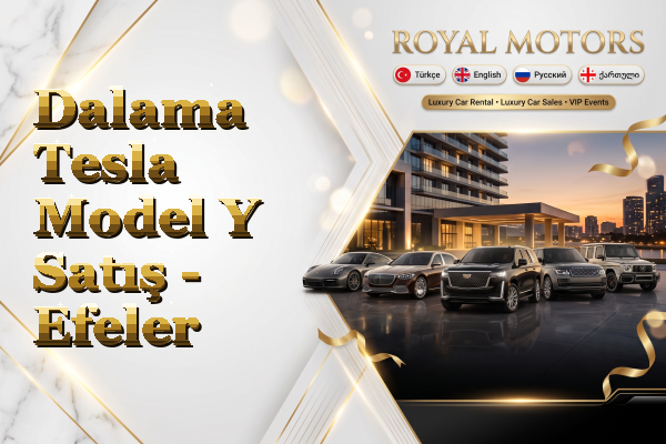 Dalama Tesla Model Y Satış - Efeler