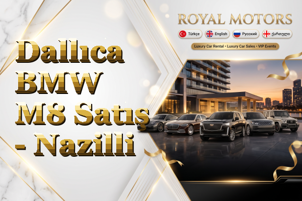 Dallıca BMW M8 Satış - Nazilli