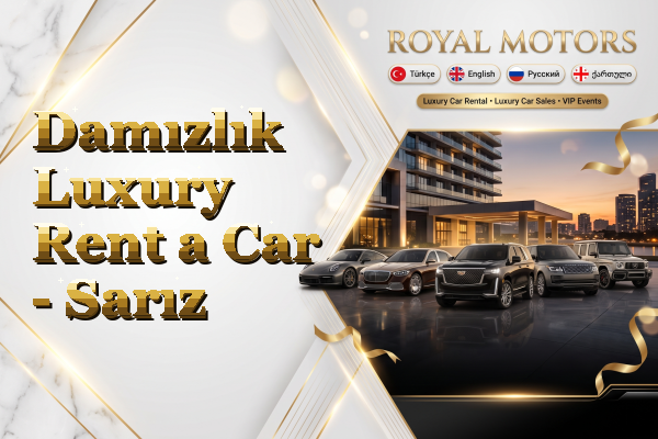 Damızlık Luxury Rent a Car - Sarız