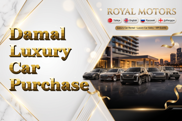 Damal Luxury Car Purchase