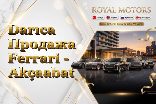 Darıca Продажа Ferrari - Akçaabat