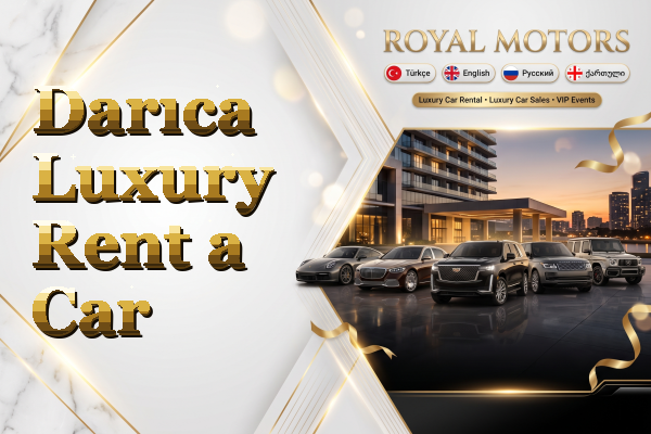 Darıca Luxury Rent a Car