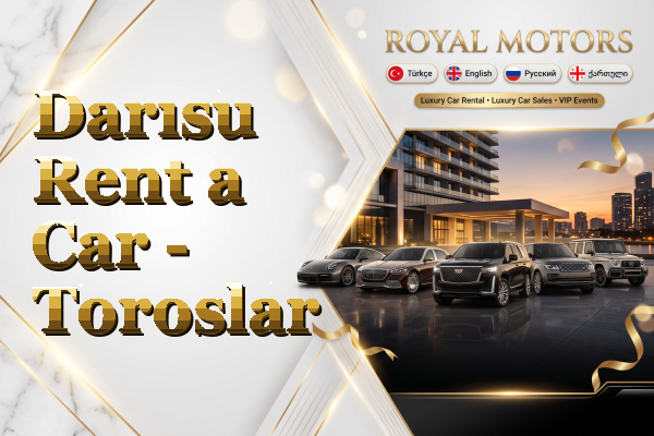 Darısu Rent a Car - Toroslar