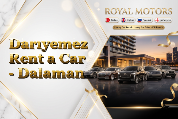 Darıyemez Rent a Car - Dalaman
