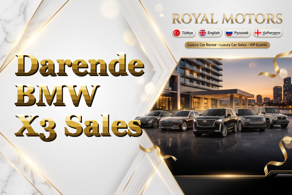 Darende BMW X3 Sales