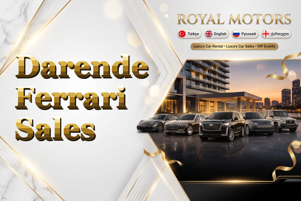 Darende Ferrari Sales