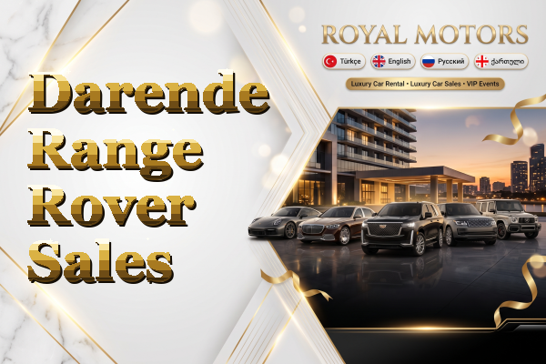 Darende Range Rover Sales